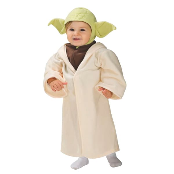 Star Wars Childrens/Kids Yoda Costume Brown/Beige 13-14 Years
