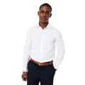 Miniatyrbilde 1 av 3: Burton Mens Basket Weave Tailored Formal Shirt