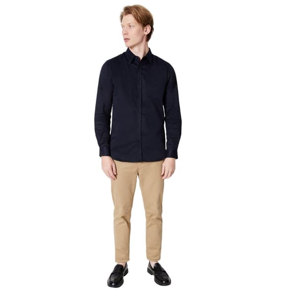 Burton Formell skjorta i sateen, unisex, vuxen, slät twill