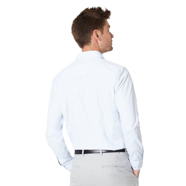 Burton Mens Easy-Iron Tailored Shirt (Pack of 2)