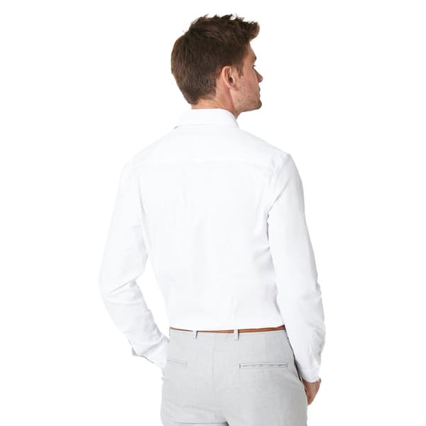Burton Mens Easy-Iron Tailored Shirt (Pack of 2)