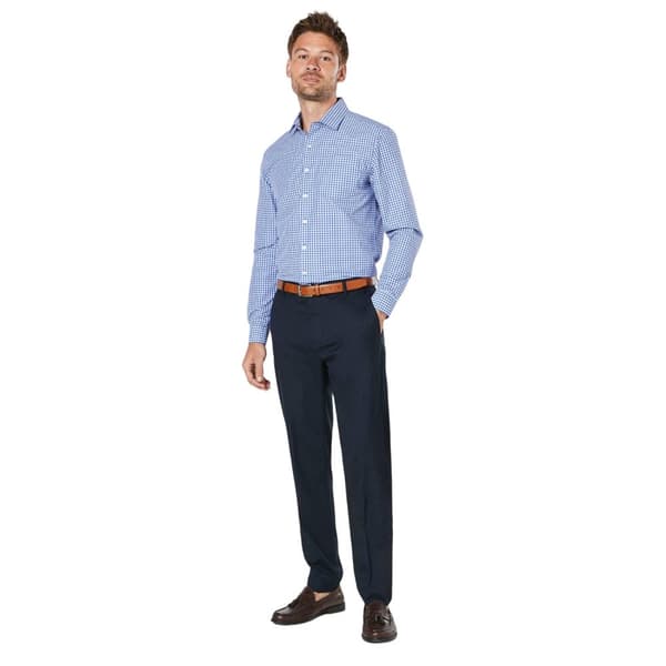Burton Mens Small Scale Check Long-Sleeved Casual Shirt