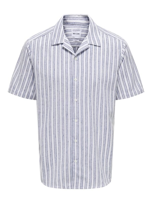 Only & Sons - onsTrue Reg SS Stripe Shirt