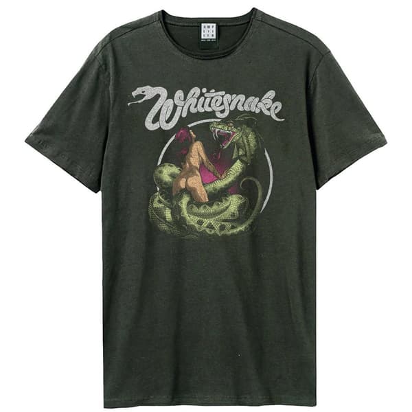 Amplified Unisex Vuxen Love Hunter Whitesnake T-shirt