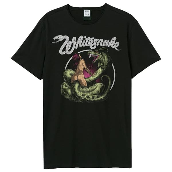 Amplified Unisex Vuxen Love Hunter Whitesnake T-shirt