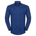 Pikkukuva 1 / 3: Russell Collection Mens Oxford Long-Sleeved Formal Shirt