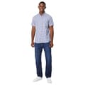 Miniatyrbillede 3 af 3: Maine Mens Gingham Check Short-Sleeved Shirt