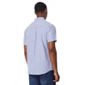 Miniatyrbillede 2 af 3: Maine Mens Gingham Check Short-Sleeved Shirt
