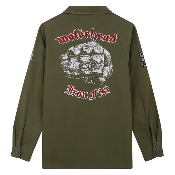 Amplified Mens Motorhead Overshirt