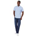 Miniatyrbillede 3 af 3: Maine Mens Grid Checked Short-Sleeved Shirt