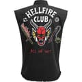 Miniatyrbild 2 av 3: Spiral Direct Unisex Adult Hell Fire Club Stranger Things T-shirt