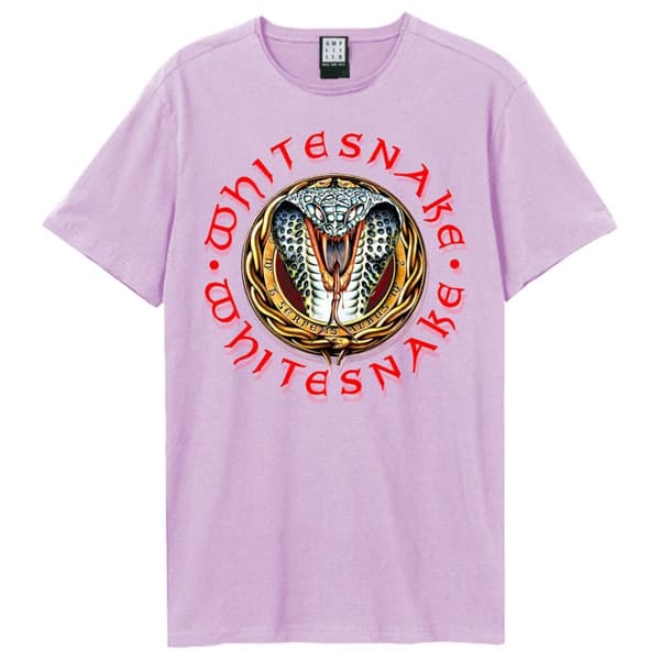 Amplified Unisex Vuxen Donnington Snake T-Shirt