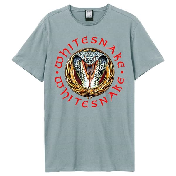 Amplified Unisex Vuxen Donnington Snake T-Shirt