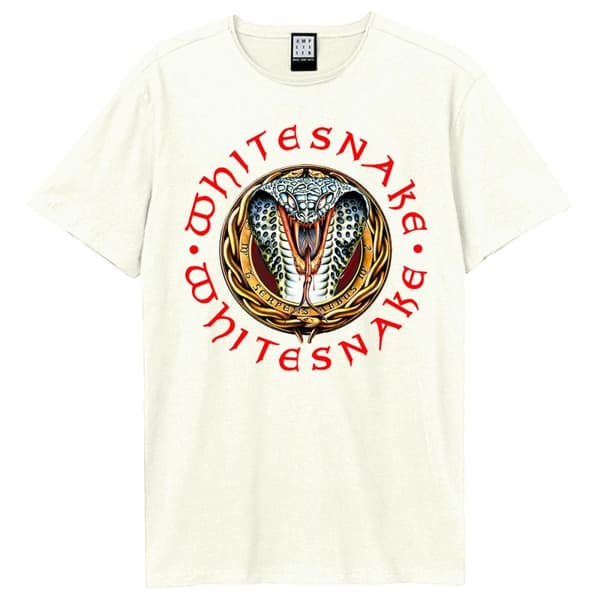 Amplified Unisex Vuxen Donnington Snake T-Shirt