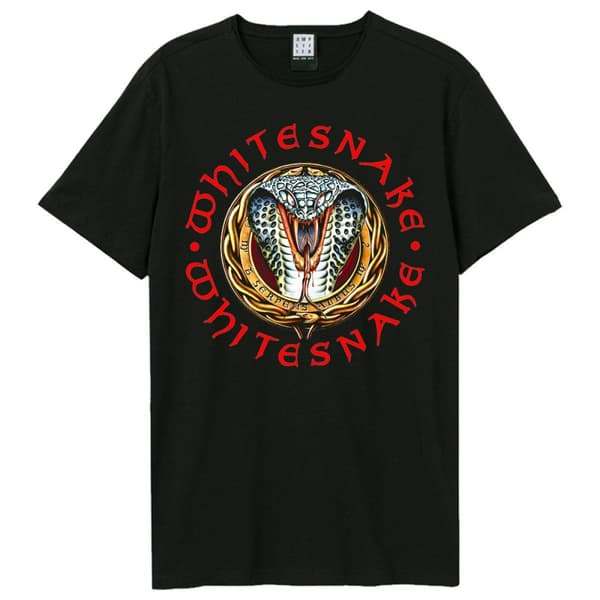Amplified Unisex Vuxen Donnington Snake T-Shirt