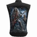 Miniatyrbillede 2 af 3: Spiral Direct Unisex Adult Grim Rocker Sleeveless Shirt