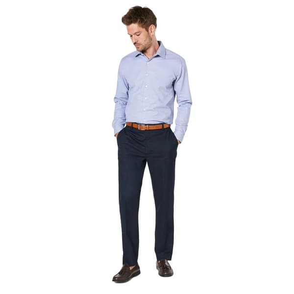 Burton Mens Diamond Easy-Iron Tailored Shirt