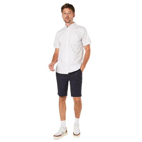 Maine Mens Geo Sphere Short-Sleeved Shirt