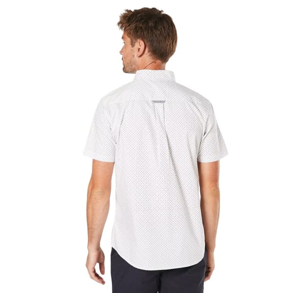 Maine Mens Geo Sphere Short-Sleeved Shirt