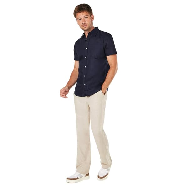 Burton Mens Oxford Short-Sleeved Shirt