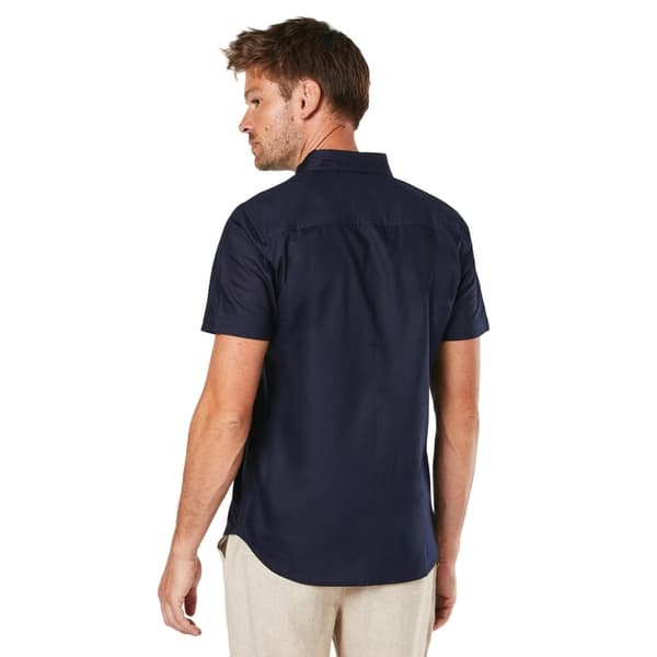 Burton Mens Oxford Short-Sleeved Shirt