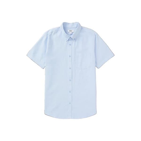 Burton Oxford kortärmad skjorta för män Blue M
