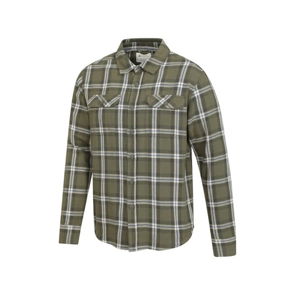 Mountain Warehouse Mens Clyde Checked Shirt