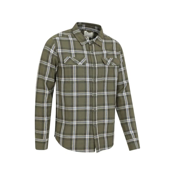 Mountain Warehouse Mens Clyde Checked Shirt