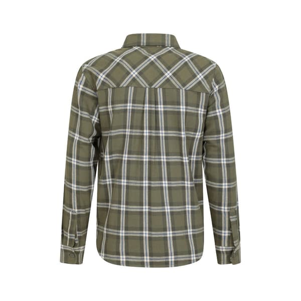 Mountain Warehouse Mens Clyde Checked Shirt