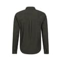 Miniatyrbillede 2 af 4: Mountain Warehouse Mens Trace Flannel Long-Sleeved Shirt