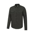 Miniatyrbillede 3 af 4: Mountain Warehouse Mens Trace Flannel Long-Sleeved Shirt