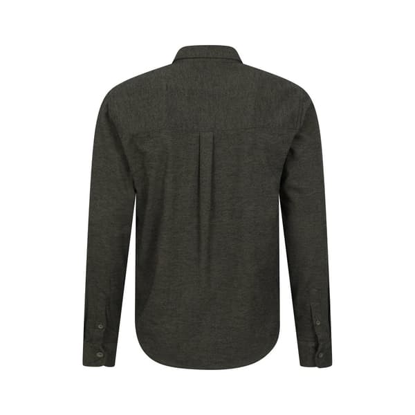 Mountain Warehouse Mens Trace Flannel Long-Sleeved Shirt
