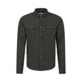 Miniatyrbillede 1 af 4: Mountain Warehouse Mens Trace Flannel Long-Sleeved Shirt