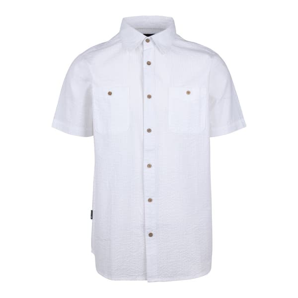 Trespass Mens Cadian Shirt White L