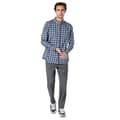 Pikkukuva 3 / 3: Maine Mens Mono Check Long-Sleeved Shirt