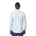 Miniatyrbillede 2 af 3: Maine Mens Fine Stripe Oxford Long-Sleeved Shirt