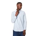 Miniatyrbillede 1 af 3: Maine Mens Fine Stripe Oxford Long-Sleeved Shirt