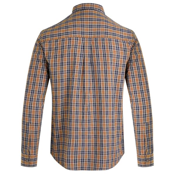 Weird Fish Mens Lando Checked Long-Sleeved Shirt