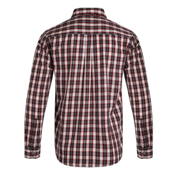 Weird Fish Mens Lando Checked Long-Sleeved Shirt