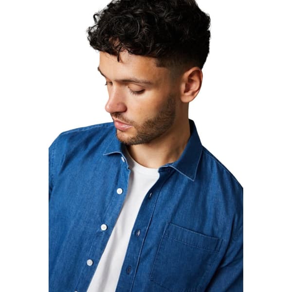 Burton Långärmad skjorta i denim för män