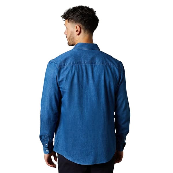 Burton Långärmad skjorta i denim för män