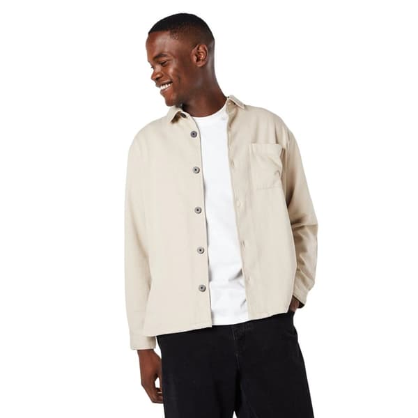 Burton Mens Cotton Twill Heavyweight Overshirt