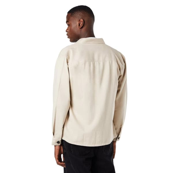 Burton Mens Cotton Twill Heavyweight Overshirt