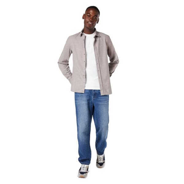 Burton Mens Brushed Twill Long-Sleeved Shirt