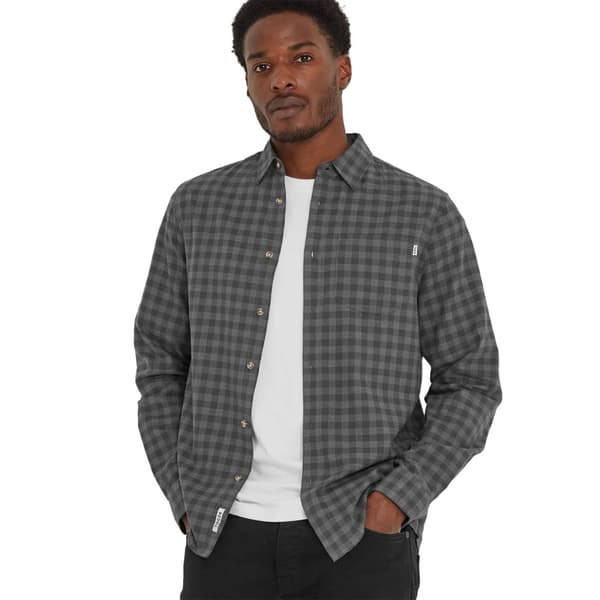 TOG24 Maynard Yarn Dyed Check långärmad skjorta för herrar