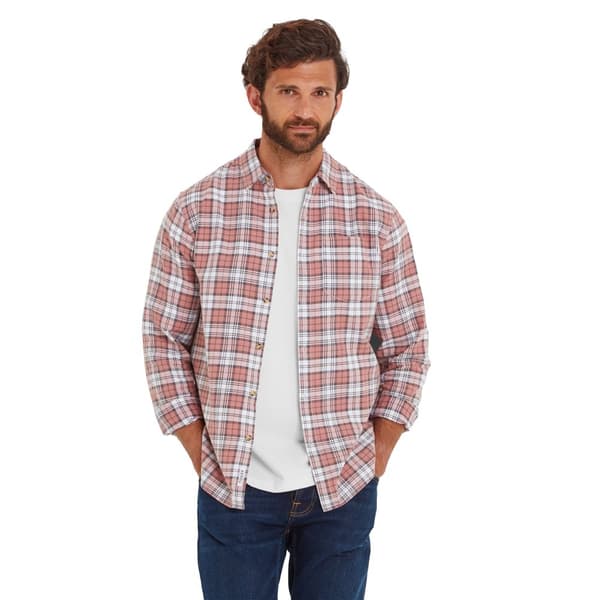 TOG24 Mens Zale Yarn Dyed Check Long-Sleeved Shirt