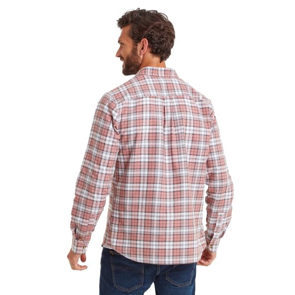 TOG24 Mens Zale Yarn Dyed Check Long-Sleeved Shirt