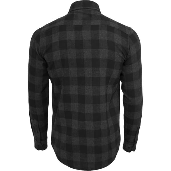 Urban Classics Mens Checked Flannel Shirt