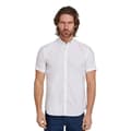 Miniatyrbilde 2 av 2: Raging Bull Mens Oxford Lightweight Short-Sleeved Shirt