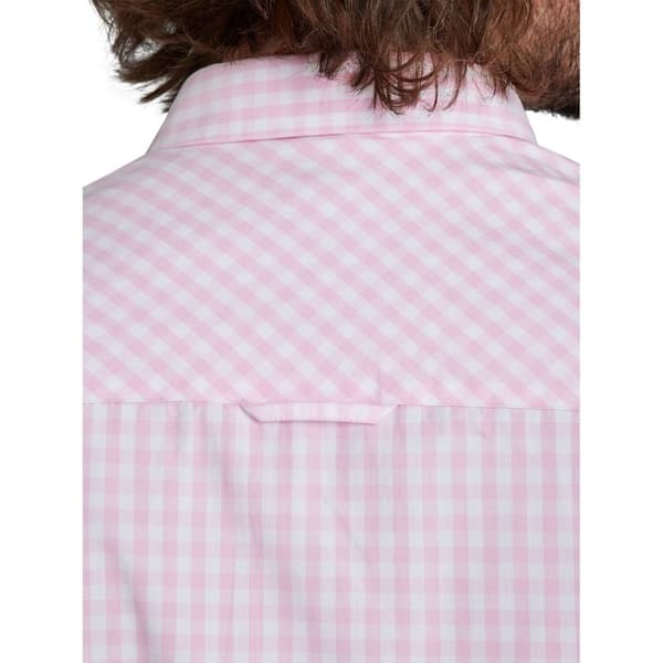 Raging Bull Mens Gingham Classic Long-Sleeved Shirt